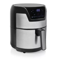 Princess Friggitrice ad Aria Calda Aerofryer Digital in Acciaio Inox XXL 4,5L