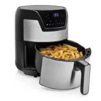 Princess Friggitrice ad Aria Calda Aerofryer Digital in Acciaio Inox XXL 4,5L
