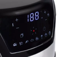 Princess Friggitrice ad Aria Calda Aerofryer Digital in Acciaio Inox XXL 4,5L