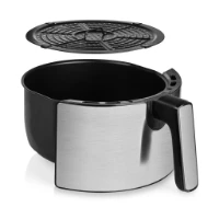 Princess Friggitrice ad Aria Calda Aerofryer Digital in Acciaio Inox XXL 4,5L