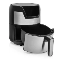Princess Friggitrice ad Aria Calda Aerofryer Digital in Acciaio Inox XXL 4,5L