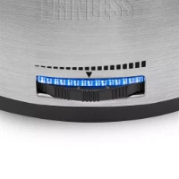 Princess Set Family Fondue per Bourguignonne e Fonduta in Acciaio Inox - 8 Persone