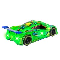 Dickie Toys Speed Tronic Light Racer 20 cm a Frizione con Luci e Suoni