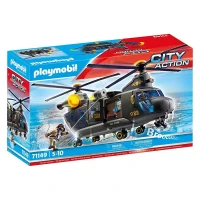 Playmobil City Action Unità Speciale Elicottero 71149