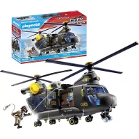 Playmobil City Action Unità Speciale Elicottero 71149