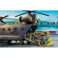 Playmobil City Action Unità Speciale Elicottero 71149