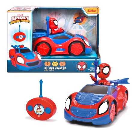 Spidey Amazing Friends Rc Spidey Web Crawler 17 cm