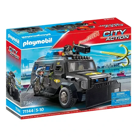 Playmobil City Action Unità Speciale Veicolo Blindato 71144