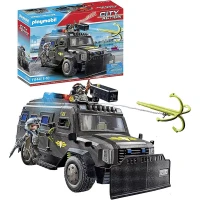 Playmobil City Action Unità Speciale Veicolo Blindato 71144