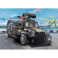 Playmobil City Action Unità Speciale Veicolo Blindato 71144