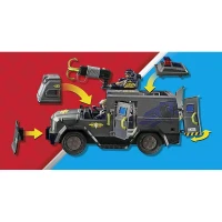Playmobil City Action Unità Speciale Veicolo Blindato 71144