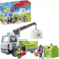 Playmobil City Action Camion Trasporto Contenitore Rifiuti 71431