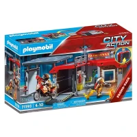 Playmobil City Action Stazione dei Vigili del Fuoco 71193