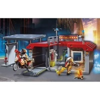 Playmobil City Action Stazione dei Vigili del Fuoco 71193