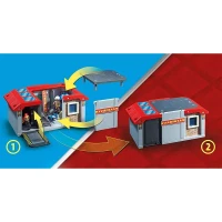 Playmobil City Action Stazione dei Vigili del Fuoco 71193