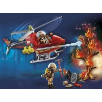Playmobil City Action Elicottero dei Vigili del Fuoco 71195