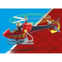 Playmobil City Action Elicottero dei Vigili del Fuoco 71195