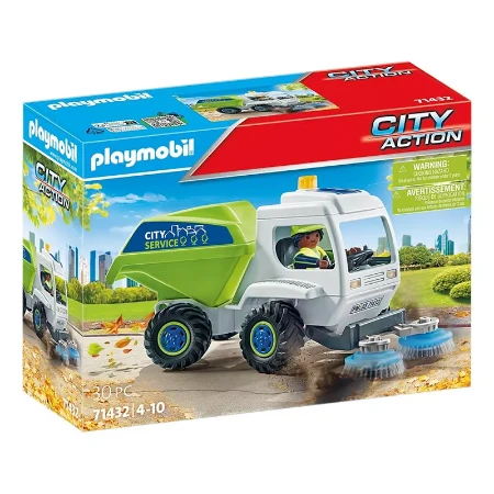 Playmobil City Action Spazzatrice 71432