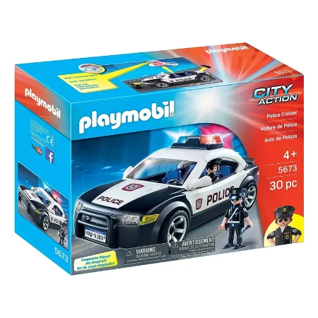 Playmobil City Action Police Cruiser 5673