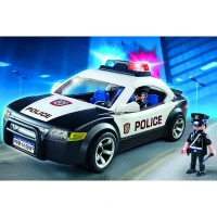 Playmobil City Action Police Cruiser 5673