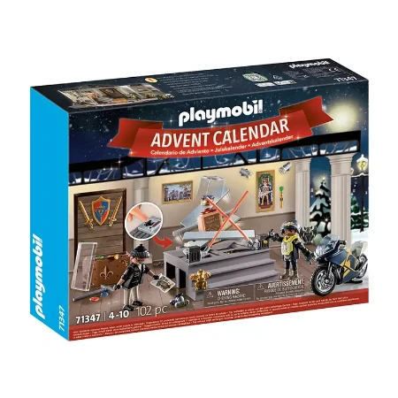 Playmobil City Action Calendario dell'Avvento - Furto al Museo 71347