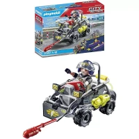 Playmobil City Action Unità Speciale Quad Terra-Acqua 71147