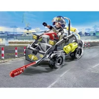 Playmobil City Action Unità Speciale Quad Terra-Acqua 71147