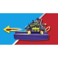 Playmobil City Action Unità Speciale Quad Terra-Acqua 71147