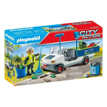 Playmobil City Action Pulizia della Città con il Veicolo 71433