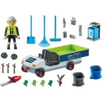 Playmobil City Action Pulizia della Città con il Veicolo 71433