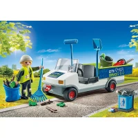 Playmobil City Action Pulizia della Città con il Veicolo 71433