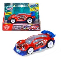 Dickie Toys Midnight Racers 14 cm Pullback con Luci e Suoni