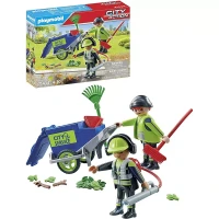 Playmobil City Action Squadra di Pulizia 71434