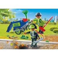 Playmobil City Action Squadra di Pulizia 71434