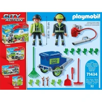 Playmobil City Action Squadra di Pulizia 71434