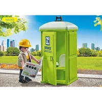 Playmobil City Action Toilette Mobile 71435