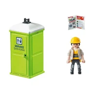 Playmobil City Action Toilette Mobile 71435