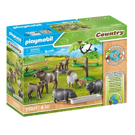 Playmobil Country Animali della Fattoria 71307