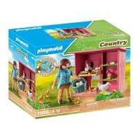 Playmobil Country Pollaio 71308