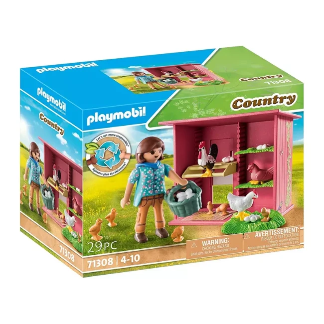 PLAYMOBIL My Life Kattencafé 71744