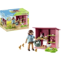 Playmobil Country Pollaio 71308