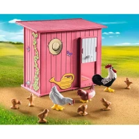 Playmobil Country Pollaio 71308