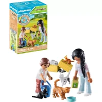 Playmobil Country Famiglia di Gatti 71309