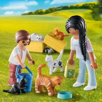Playmobil Country Famiglia di Gatti 71309