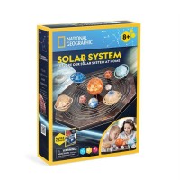 Puzzle 3D National Geographic il Sistema Solare