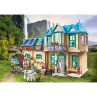 Playmobil Horse World Waterfall Ranch 71351