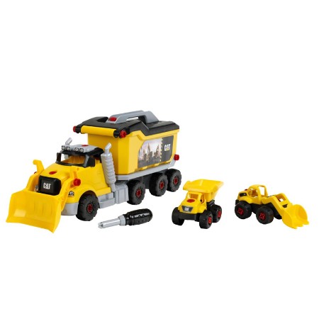 Klein CAT Camion Avvitatore 4 in 1 Set da 96 Pezzi