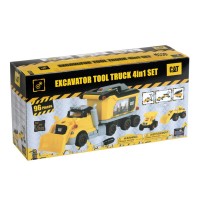 Klein CAT Camion Avvitatore 4 in 1 Set da 96 Pezzi
