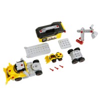 Klein CAT Camion Avvitatore 4 in 1 Set da 96 Pezzi