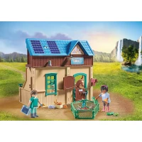 Playmobil Horse World Stalla con Veterinario 71352